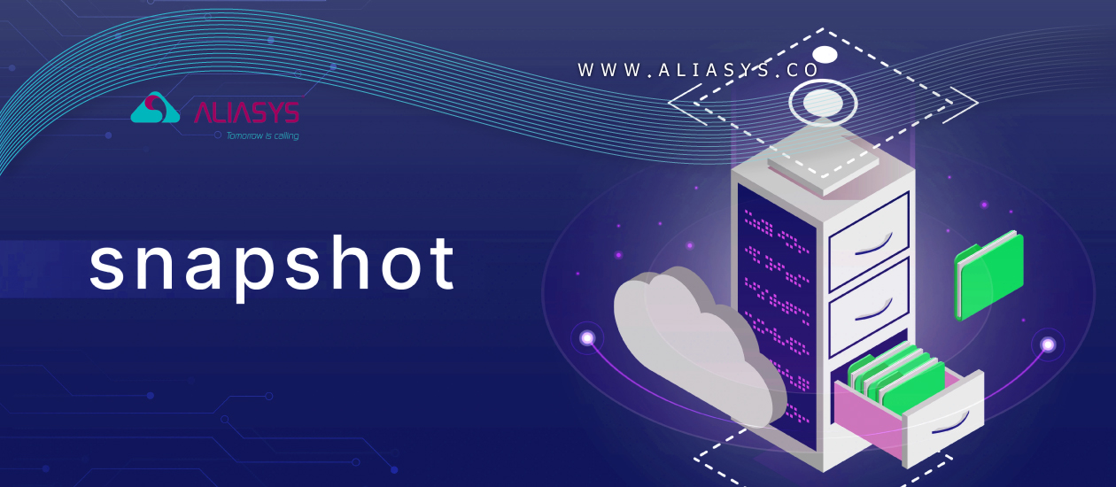 سیستم Snapshot ذخیره‌سازی